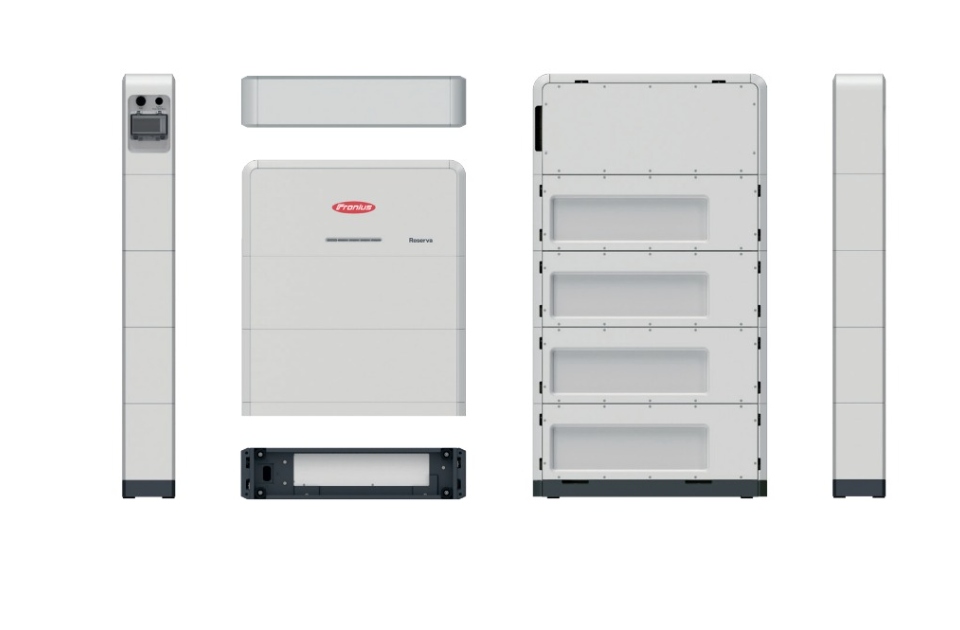 Baterie Fronius Reserva - Carport EOS Power